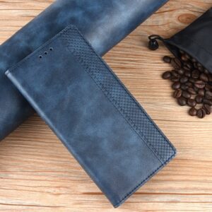 Чехол-книга для Xiaomi Redmi Note 8 Premium (синий)