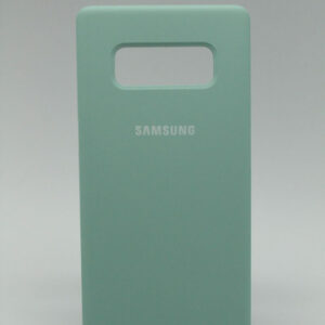 Чехол Samsung Note 8 Soft Touch (мятный)