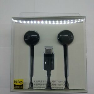 Гарнитура "Xiaomi" Mi Dual Driver Earphones Type-c