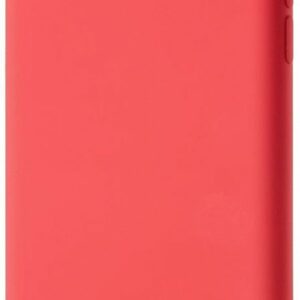 Чехол для iPhone XR Soft Touch (красный)