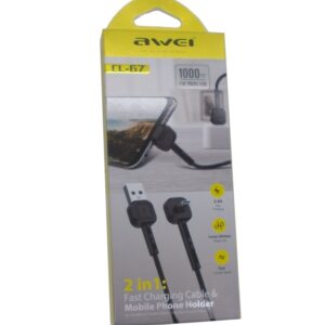 Кабель Type-C Awei CL-66 100см