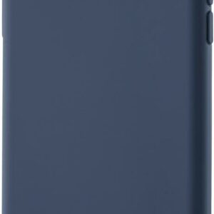 Чехол для iPhone 11 Pro Max Soft Touch (серо-синий)