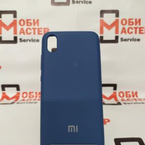 Чехол Xiaomi Redmi 7A Soft Touch (синий)