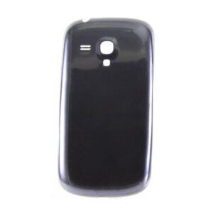 Задняя крышка для Samsung i8190 (черный)