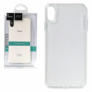 Чехол для iPhone XS Max Hoco (Light series/силикон)