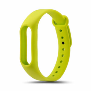 Ремешок для браслета Xiaomi Mi Band 2 Strap зеленый