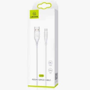 Кабель microUSB Usams SJ268USB01 1m