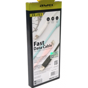 Кабель Lightning iPhone 5G/iPod/iPad  Awei CL-93 1000mm