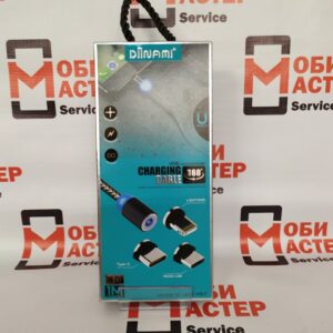 Кабель Lightning iPhone 5G/iPod/iPad Dinami DM-C18 магнитный