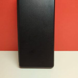 Чехол-книга Premium Samsung Note 10 Plus (черный)