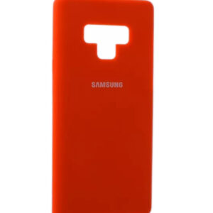 Чехол Samsung Note 9 (2018) Soft Touch (красный)