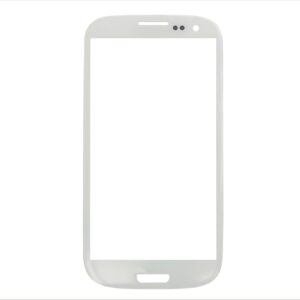 Cтекло для переклеивания Samsung Galaxy S3 (i9300) белое