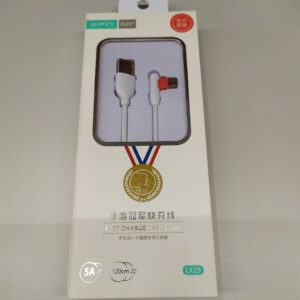 Кабель microUSB "Xipin" LX19 (5A)