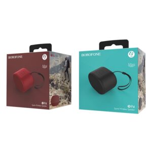 Портативная акустическая колонка Borofon BP4 (bluetooth/USB/AUX)