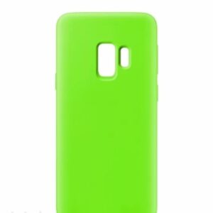 Чехол Samsung S9 "Soft Touch" (зеленый/31)