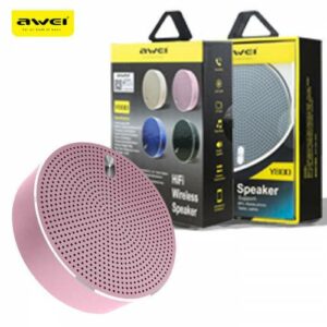 Портативная акустическая колонка Awei Y800 (AUX/USB/microSD/АUX220V)