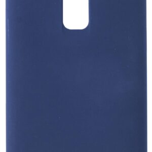 Чехол Samsung S9 "Soft Touch" (синий)