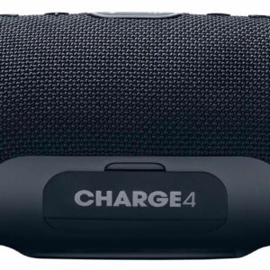 Портативная акустическая колонка Charge 4 (bluetooth / USB / AUX / FM-радио)