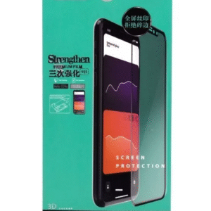 Защитное стекло полноэкранное для Xiaomi Redmi 6/6A HongPai (черный)