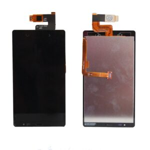 Дисплей для Nokia X в сборе (черный)