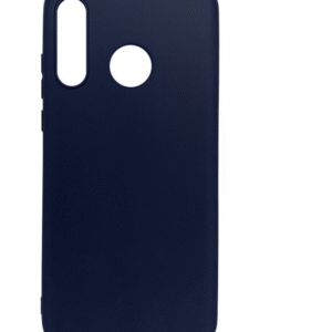 Чехол Huawei P30 Lite (силикон/черный)