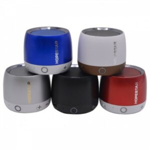 Портативная акустическая колонка Hopestar H-17 (Bluetooth/MicroSD/USB/AUX)