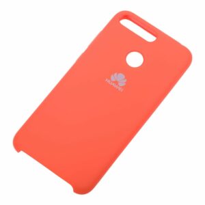 Чехол Huawei Honor Y9 (2018) Soft Touch (оранжевый)