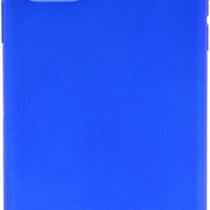 Чехол для iPhone 11 Pro Max Soft Touch (ярко синий/40)