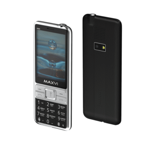 Телефон Maxvi X900 2sim 2.8' 1400 мА⋅ч Black