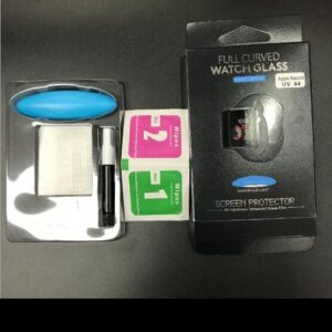 Защитное стекло для Apple Watch 42mm UV Nano Optics