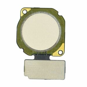 Шлейф для Huawei Honor 7X на кнопку HOME в сборе (золото)