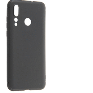 Чехол Huawei Honor Nova 4 (силикон/черный)