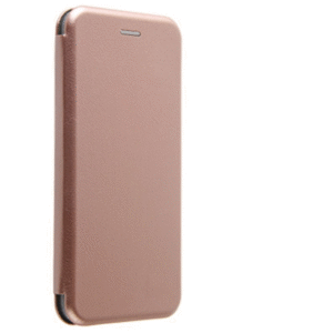 Чехол-книга для Xiaomi Mi 9 SE (розовое золото)