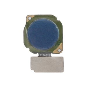 Шлейф для Huawei Honor 7X на кнопку HOME в сборе (синий)