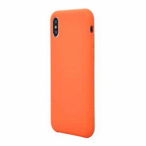 Чехол для iPhone XR Soft Touch (оранжевый)