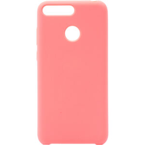 Чехол Huawei Honor 7A Pro/Y6 Prime (2018) Soft Touch (розовый)