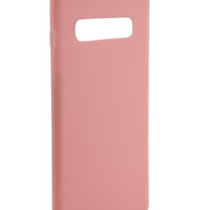 Чехол Samsung S10 (2019) Soft Touch (розовый)