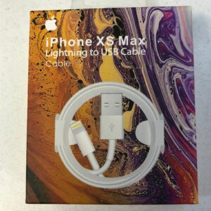 Кабель Lightning iPhone 5G/iPod/iPad (1000 mA) Model A1480