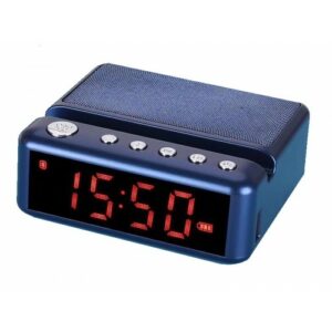 Портативная акустическая колонка HDY-G24 (Bluetooth/MicroSD/USB/AUX/часы)