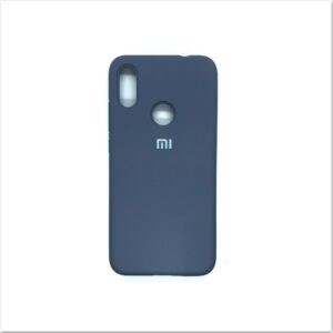 Чехол Xiaomi Redmi 7 Soft Touch (синий)