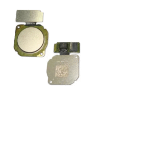 Шлейф для Huawei Honor P20 Lite на кнопку HOME в сборе (золото)