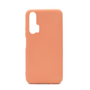 Чехол Huawei Honor P20/P20 Pro Soft Touch (темно коралловый)